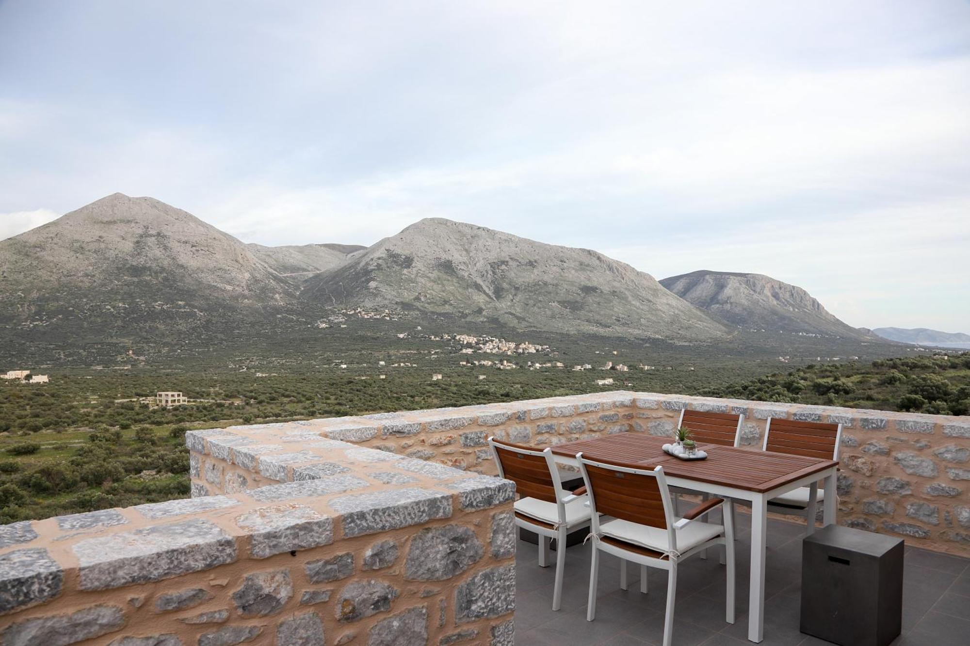 Vorino Luxury Villas Psion Exterior foto