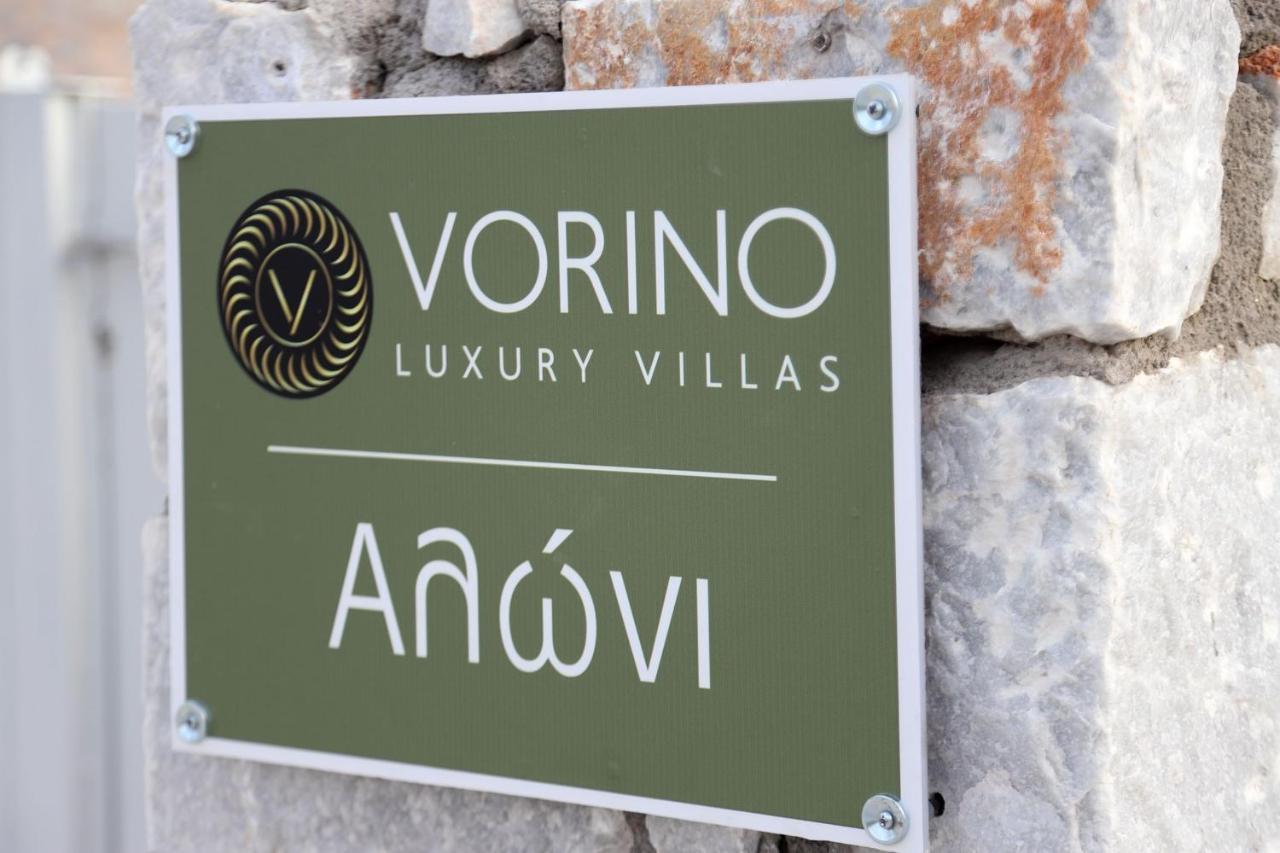 Vorino Luxury Villas Psion Exterior foto